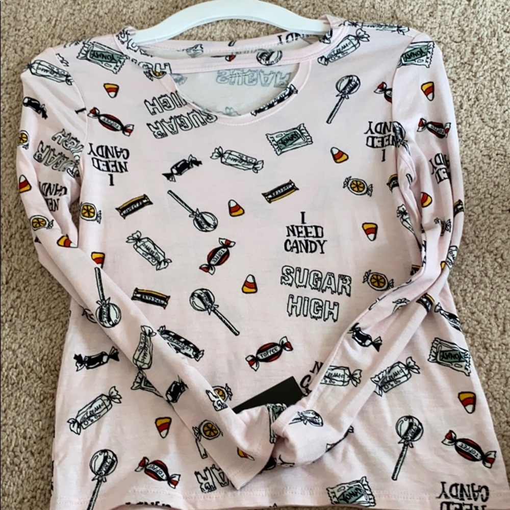 Girls long sleeve tee